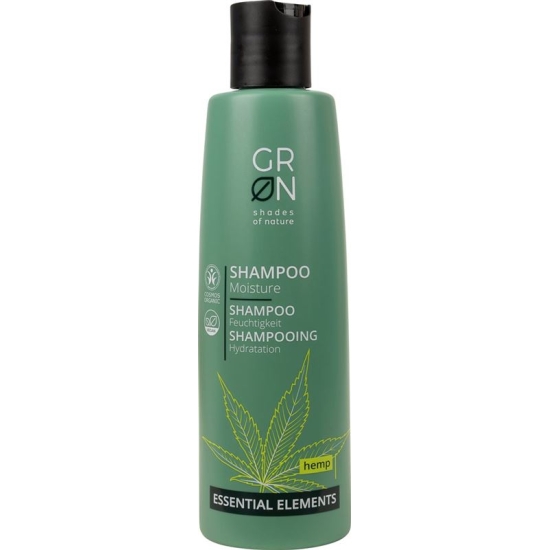 Grn Essential Shampoo Feuchtigkeit Hanf Flasche 250ml buy online