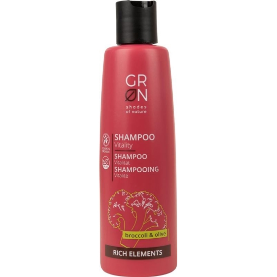Grn Rich Shampoo Vitalität Brokkoli&olive Flasche 250ml buy online