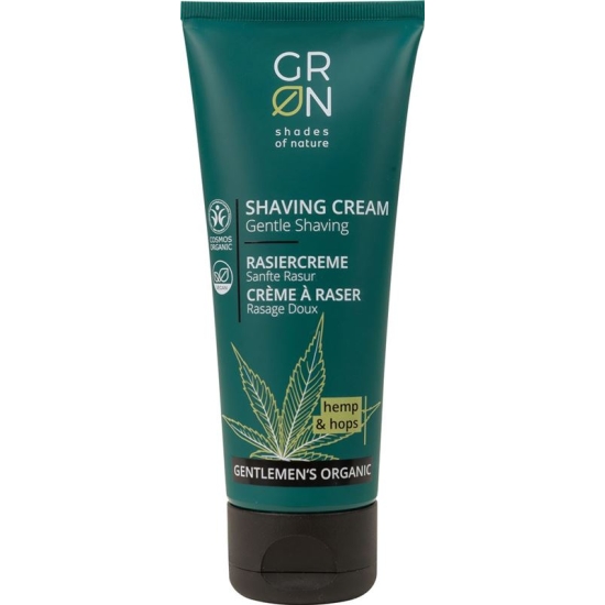 Grn Gentlemen Rasiercreme Sanft Hanf&hopfen 75ml buy online