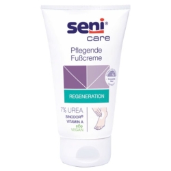 Seni Care Fusscreme Pflegend 7% Urea Tube 100ml