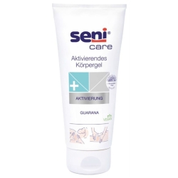 Seni Care Körpergel Aktiv mit Guarana Tube 200ml
