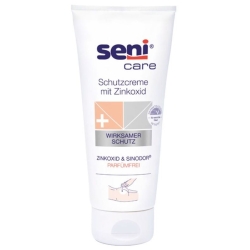Seni Care Hautschutzcreme mit Zinkoxid Tube 200ml