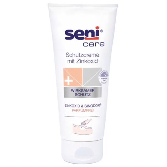 Seni Care Hautschutzcreme mit Zinkoxid Tube 200ml buy online