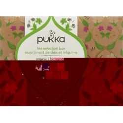 Pukka Selection Box 2020 Tee Bio F 45 Beutel