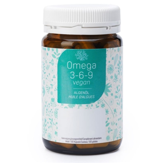Felan Omega 3-6-9 Vegan Kapseln Dose 100 Stück buy online