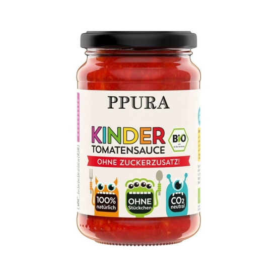 Ppura Sugo Kinder Tomatensauce ohne Zucker Bio 340g buy online
