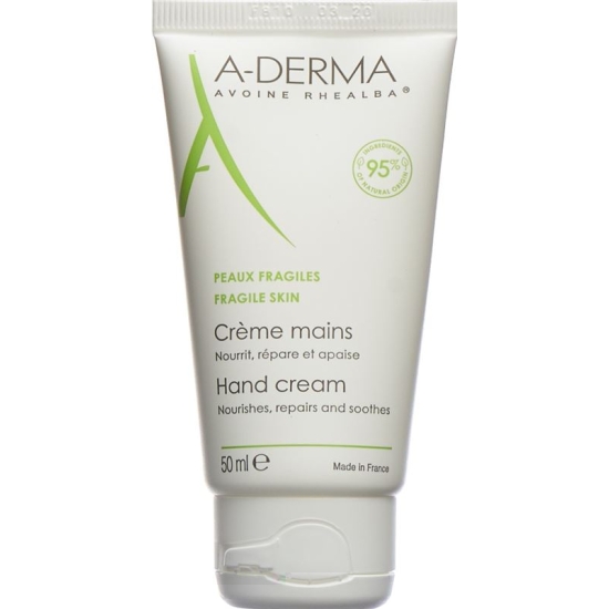 A-derma Aufbauende Handcreme (neu) 50ml buy online