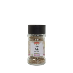 Morga Gewürz Anis Ganz Bio Glas 30g
