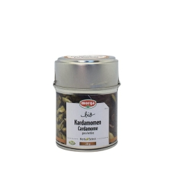 Morga Gewürz Kardamomen Ganz Bio Dose 40g