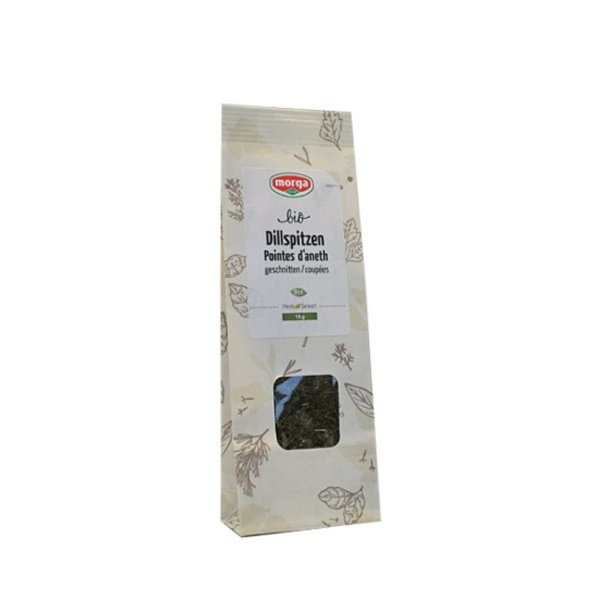 Morga Gewürz Dillspitzen Geschnitten Bio Nfb 10g buy online