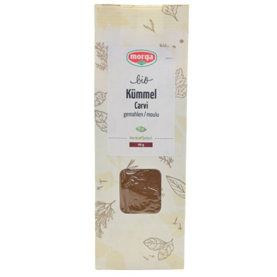 Morga Gewürz Kümmel Gemahlen Bio Nfb 40g buy online
