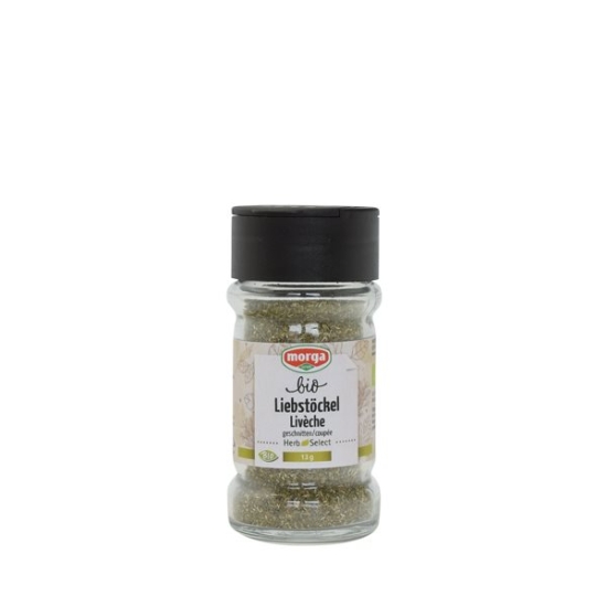 Morga Gewürz Liebstöckel Geschnitten Bio Glas 25 buy online
