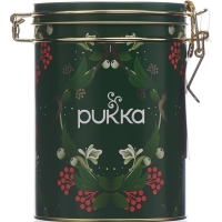 Pukka Geschenkdose 2020 Tee Bio Grün F 25 Beutel