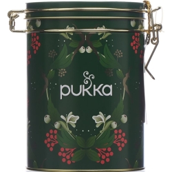 Pukka Geschenkdose 2020 Tee Bio Grün F 25 Beutel