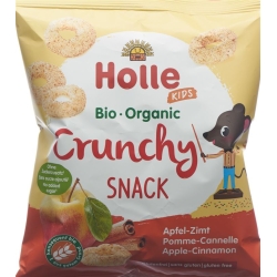 Holle Bio-Crunchy Snack Apfel Zimt (neu) 25g