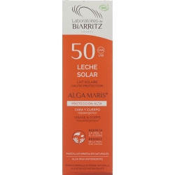 Biarritz Sonnenmilch LSF 50 ohne Parfum Dispenser 100ml