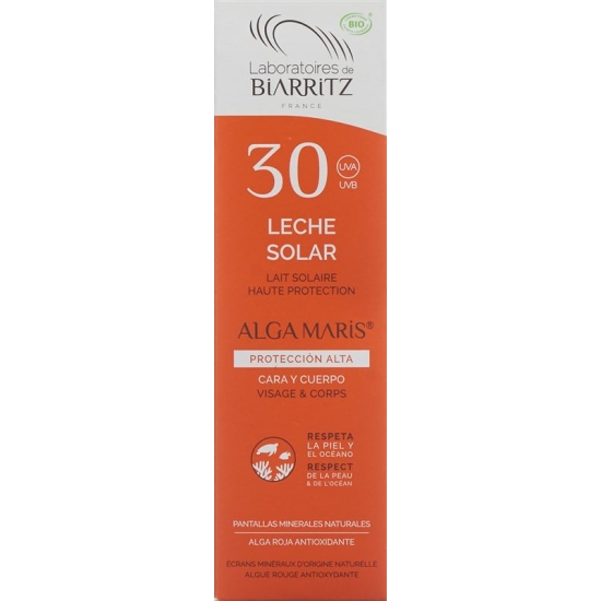 Biarritz Sonnenmilch LSF 30 Dispenser 100ml buy online