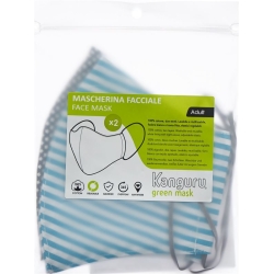 Kanguru Green Atemschutzmaske 1246 Herren 2 Stück