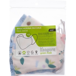 Kanguru Green Atemschutzmaske 1248 Damen 2 Stück