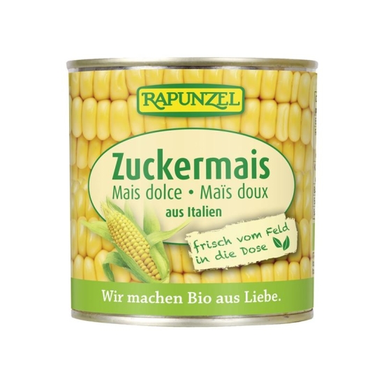 Rapunzel Zuckermais Dose 160g buy online