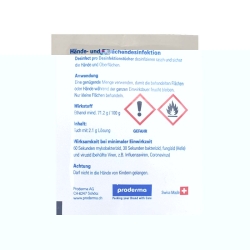 Proderma Disinfect Pro disinfectant wipe