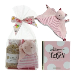 Herboristeria Geschenk-Bueechli Willkommen Prinzes