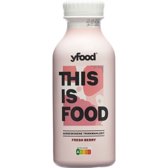 Yfood Trinkmahlzeit Fresh Berry Flasche 500ml buy online