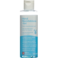 Swiss Premium Hand Desinfektionsgel 100ml