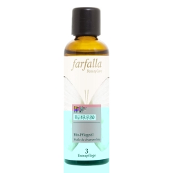 Farfalla Bio-pflegeöl Hanf Regenerierend 75ml