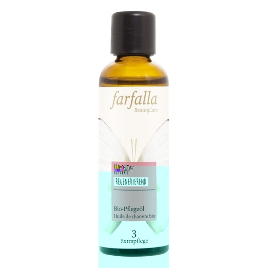 Farfalla Bio-pflegeöl Hanf Regenerierend 75ml buy online
