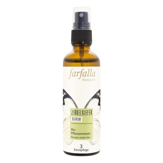 Farfalla Bio-Pflanzenwasser Zirbelkiefer 75ml buy online