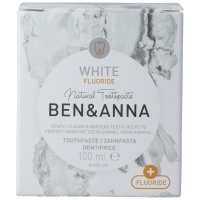 Ben&anna Toothpaste White Fluorid 100ml