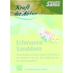 Salus Echinacea Sea Buckthorn Tea Organic Bag 15 Pieces