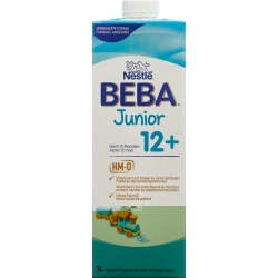 Beba Junior 12+ Nach 12 Monaten (neu) 1L