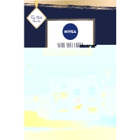 Nivea Wgp Skin&wellness mit Duschschwamm 2020