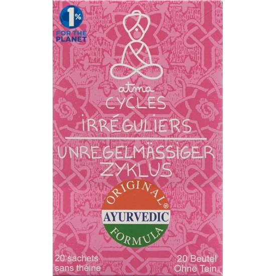 Atma Unregelmaessiger Zyklus Beutel 20 Stück buy online