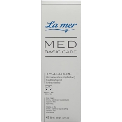 La Mer Med Basic Care Tagescreme ohne Parfüm 50ml