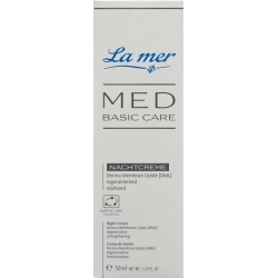 La Mer Med Basic Care Nachtcreme ohne Parfüm 50ml