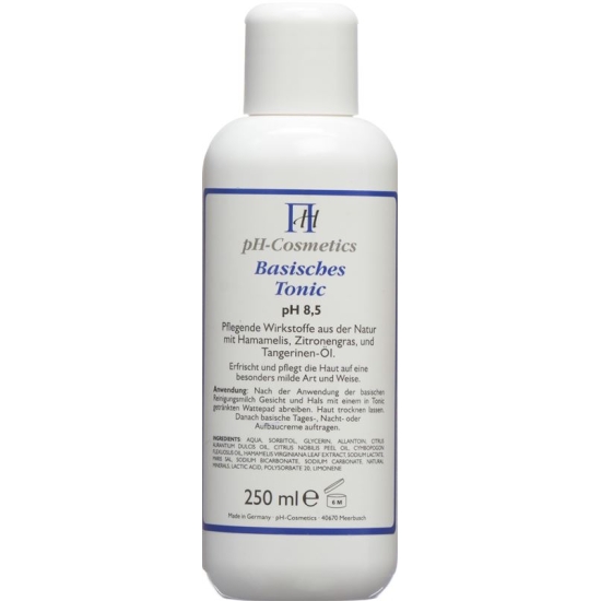 Ph-cosmetics Basisches Tonic Ph8.5 Flasche 250ml buy online