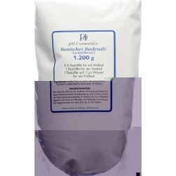 Ph-cosmetics Basisches Badesalz Nachfüllbtl 1200