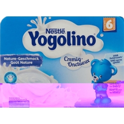Nestle Yogolino Cremig Natur 6m 6x 60g