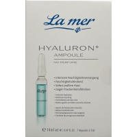La Mer Hyaluron + Ampoule ohne Parfum 7 Ampullen 2ml