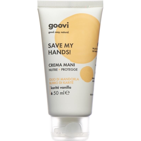 Goovi Save My Hands! Handcreme Pflege&schutz 50ml buy online