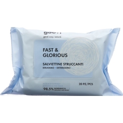 Goovi Fast And Glorious Make-up-entferner 20 Stück