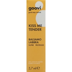 Goovi Kiss Me Tender Lippenbalsam Nährend 5.7ml
