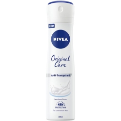 Nivea Deo Original Care Female Aeros 150ml