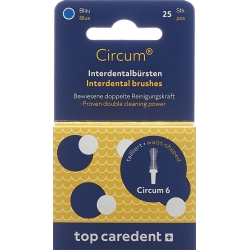 Top Caredent Circum 6 Int Bruesten Grau 25 Stück