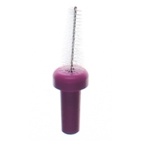 Top Caredent A-brush 10 Idbh-p Pink Konisch 5 Stück