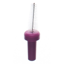 Top Caredent A-brush 10 Idbh-p Pink Konisch 5 Stück