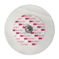 3M Red Dot Ekg Elekt Sontara Erwachsene Rund Neu 50 Stück